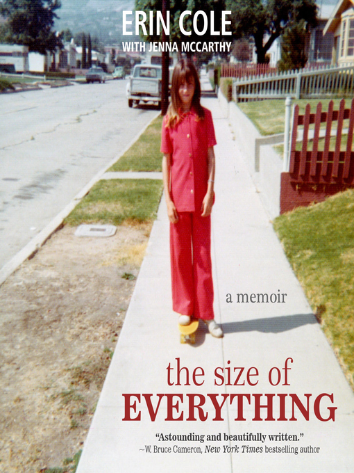 Title details for The Size of Everything by Erin Cole - Available